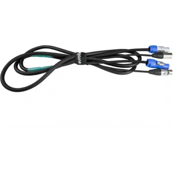 Kabel combo DMX EUROLITE 3 m ze złączami P-Con i 3-pin XLR (model 30227782)