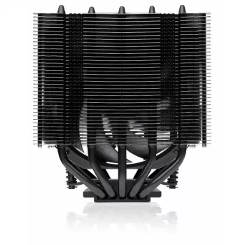Chłodzenie powietrzne Noctua NH-D12L 12 cm Aluminium Czarny 450-2000 RPM 18,8-22,6 dB