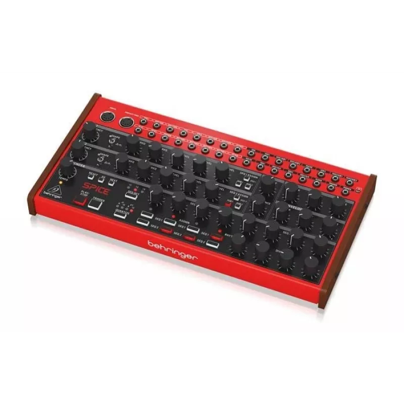 Analog Synthesizer Behringer SPICE 0718-ACD86-EU1 — 32-voice polyphony