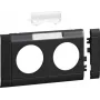 Hager GB080219011 Gniazdo wtyczkowe grafitowe (GB080219011)