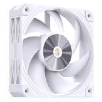 Jonsbo HF3-120W 120mm biały wentylator obudowy PWM
