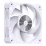 Jonsbo HF3-120W 120mm biały wentylator obudowy PWM