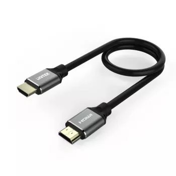 Kabel HDMI Unitek C137W 1,5 m, HDMI 2.1, 48 Gbit/s, 4K/8K 2160p, 120 Hz, ARC, Ethernet, pozłacane styki