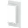 OBO Bettermann Wandabschlussblende G-KWAO70130RW pure biały offene Ausf. (6274820)