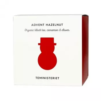 Czarna herbata liściasta Advent Hazelnut 100g - Teministeriet