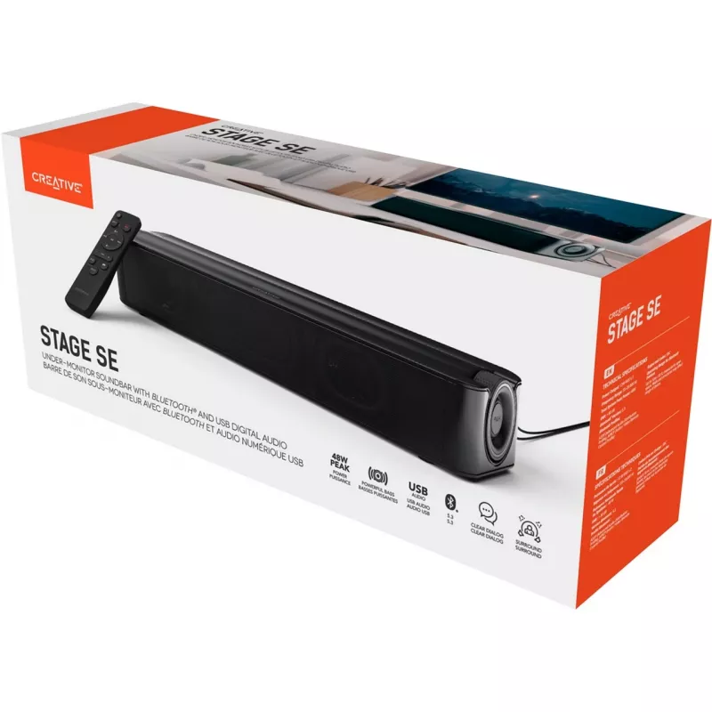 Bezprzewodowa soundbar Stage SE