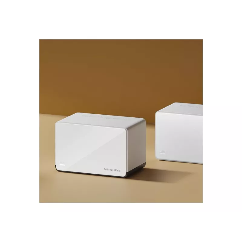 Router bezprzewodowy MERCUSYS Halo H85X 2-pak Dwuzakresowy Wi‑Fi 6 do 3000 Mbps system mesh