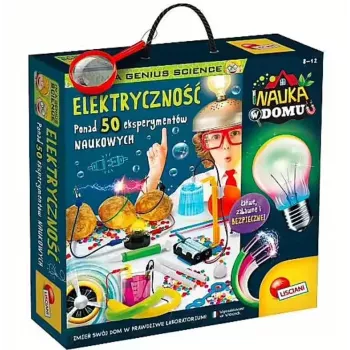 Edukacyjny Zestaw Elektroniczny Liscianigiochi Set I'm A Genius Electricity (model 304-pl97524)