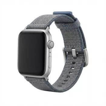 Pasek GUAN Premium Plus do Apple Watch GA-MAG-BNDA-PP-CGBS Szary/Niebieski – pasuje do 38/40/41/42 mm