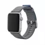 Pasek GUAN Premium Plus do Apple Watch GA-MAG-BNDA-PP-CGBS Szary/Niebieski – pasuje do 38/40/41/42 mm
