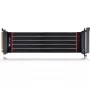 Wewnętrzny kabel zasilający THERMALTAKE AC-058-CO1OTN-C1, PCI-E x16 (Gen4) męski na żeński, 0,3 m, czarny