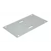 Płyta montażowa do ramy czteroramiennej aluminiowej Extralink — adapter uchwytu, aluminium, maks. obciążenie 12 kg