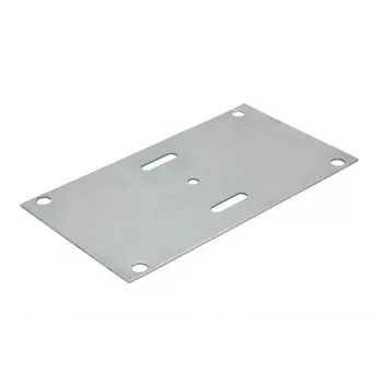 Płyta montażowa do ramy czteroramiennej aluminiowej Extralink — adapter uchwytu, aluminium, maks. obciążenie 12 kg