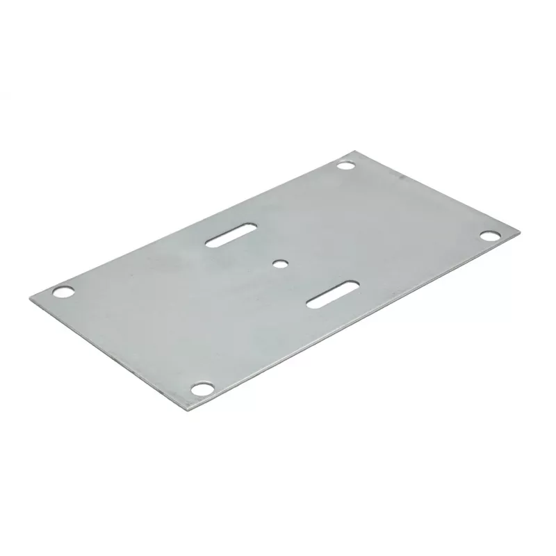 Płyta montażowa do ramy czteroramiennej aluminiowej Extralink — adapter uchwytu, aluminium, maks. obciążenie 12 kg