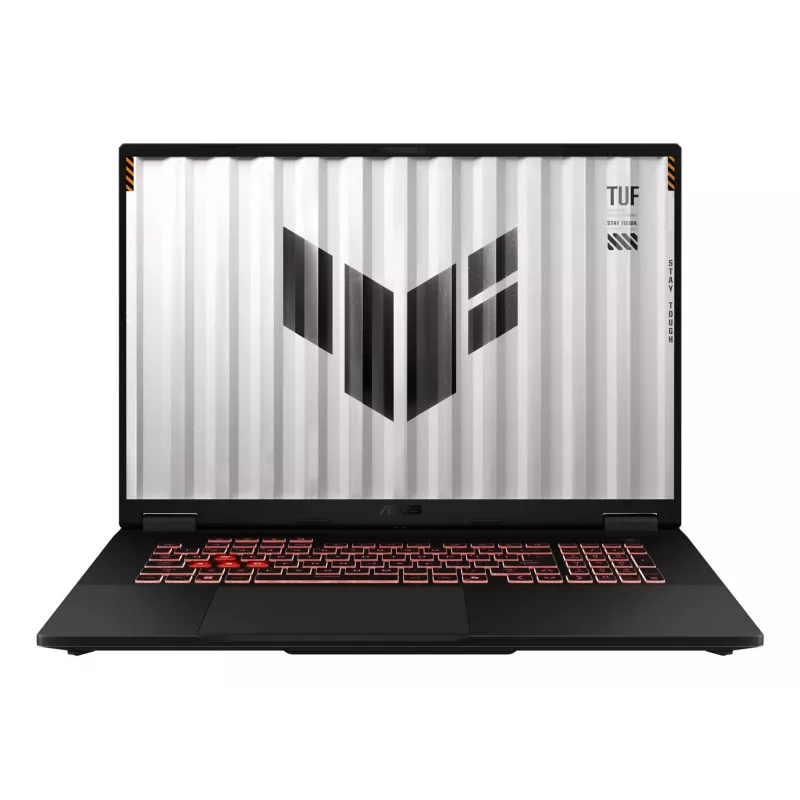 ASUS TUF Gaming A18 FA808UM-S9058 AMD Ryzen™ 7 260 Laptop 45,7 cm (18) 2.5K 16 GB DDR5-SDRAM 512 GB SSD NVIDIA GeForce RTX 5060 Wi-Fi 6E (802.11ax) NoOS Szary