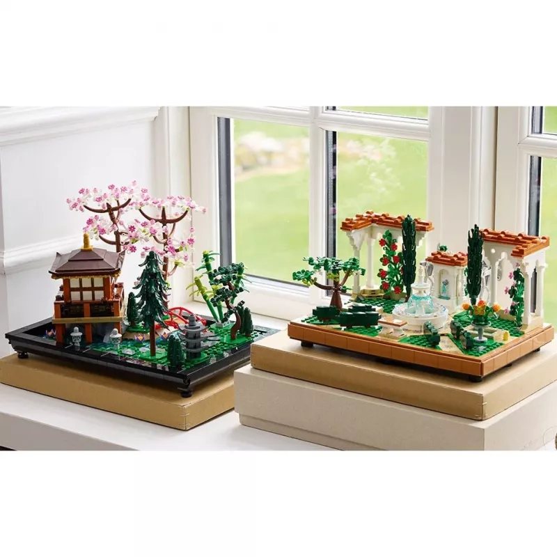 LEGO ICONS 10359 Ogród Fontann