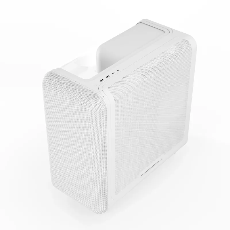 HYTE X50 Midi Tower Obudowa PC Śnieżnobiała (CS-HYTE-X50G-WW)