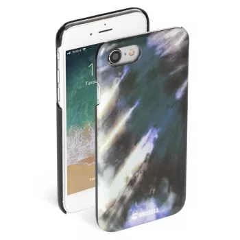 Ochronna okładka z klapką Krusell Limited na Apple iPhone 8/7 — wzór Twirl Earth