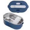 Adler Elektryczna Torba na Lunch | AD 4505 | Materiał Plastik | Niebieski
