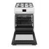 AMICA 510GEH3.33ZpTaDpA(W) KUCHENKA PIZZA
