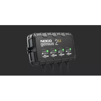 GENIUS2X4 8A 4-Bank Battery Charger