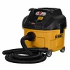 Odkurzacz do pyłu DeWALT DWV901L Czarny, Żółty 30 L 1400 W