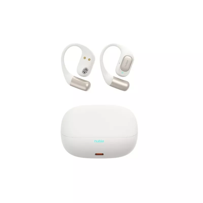 Słuchawki Nubia LiveFlip NB-LVFLIP białe
