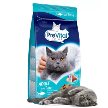 PREVITAL Adult Tuna - sucha karma dla kota - 1,4 kg