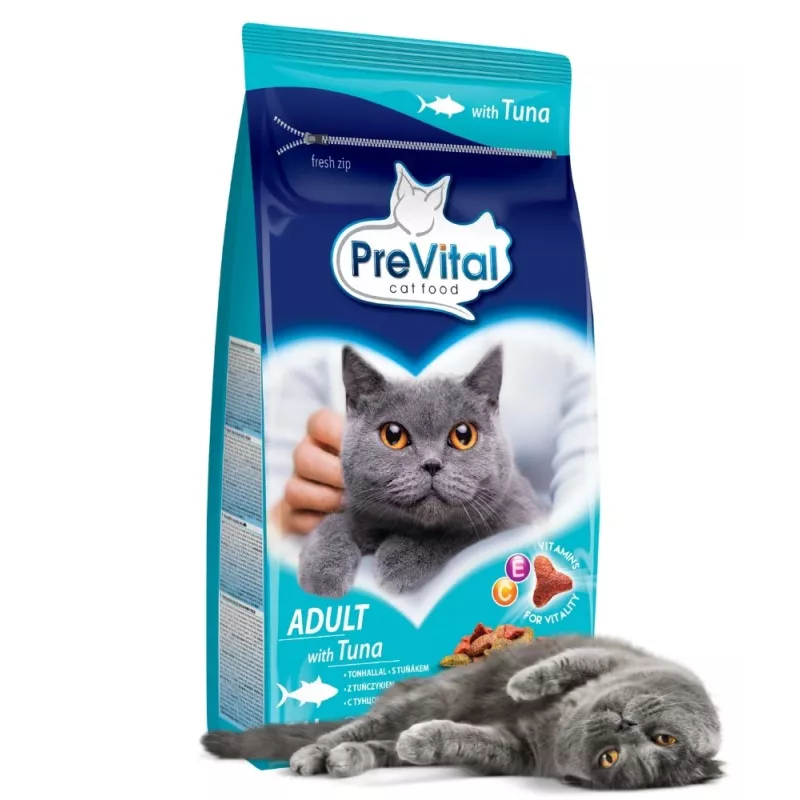 PREVITAL Adult Tuna - sucha karma dla kota - 1,4 kg