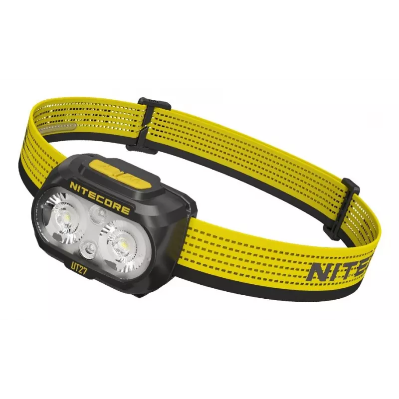 Nitecore UT27 MCT Czarny, Żółty Latarka czołowa LED