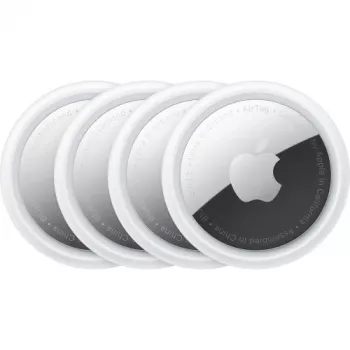 Apple AirTag Anti-tab Bluetooth-tag Czarny Srebrny Biały iPhone/iPad/iPod