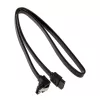 Kabel SATA Akasa Proslim 90° 50 cm — kątowy kabel danych SATA, 50 cm