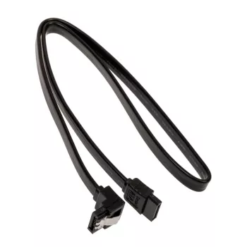 Kabel SATA Akasa Proslim 90° 50 cm — kątowy kabel danych SATA, 50 cm