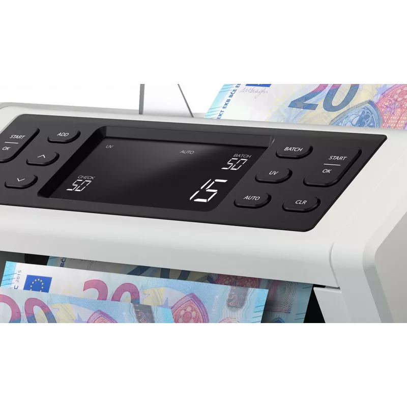 Safescan 2250 Liczarka do banknotów Biały
