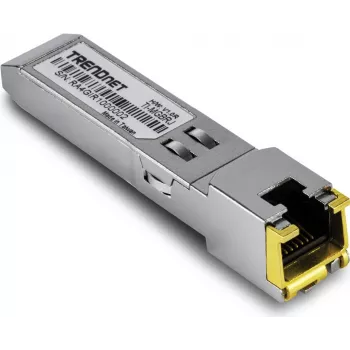 TRENDnet TI-MGBRJ 1000BASE-T Industrial SFP RJ45 Module (TI-MGBRJ)