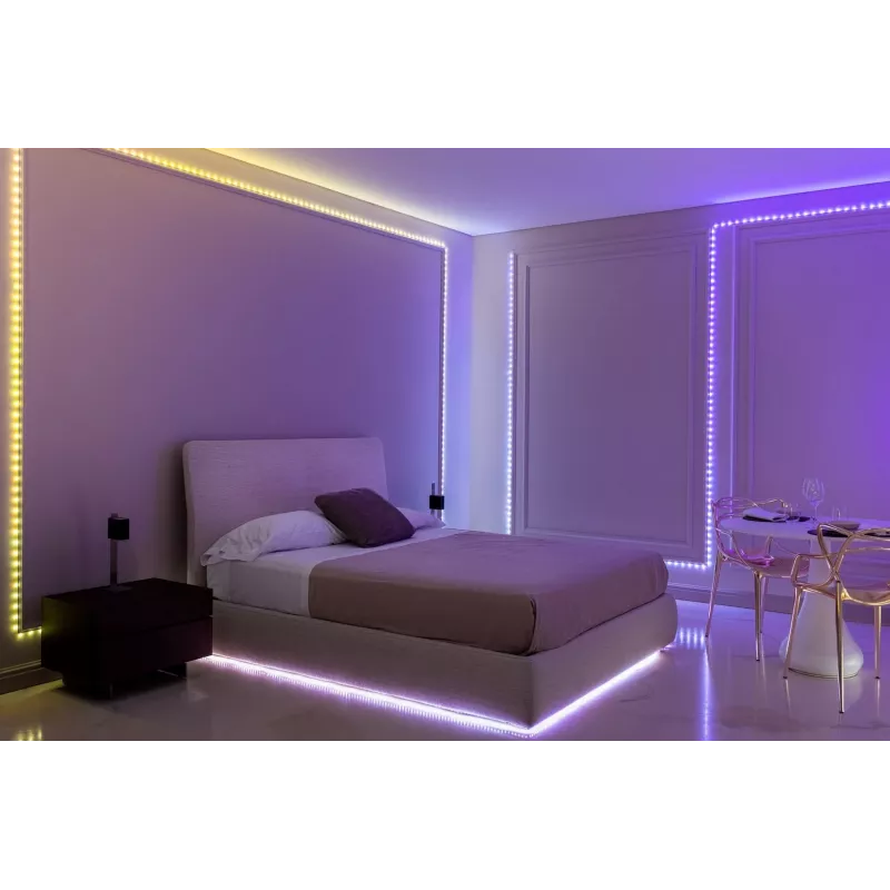 Twinkly Dots 60 RGB USB Smart Lights, 3 m, Czarny