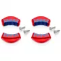 Knipex wkładki plastikowe do 81 19 250 V02 – 1x250 4x (akcesoria zamienne)