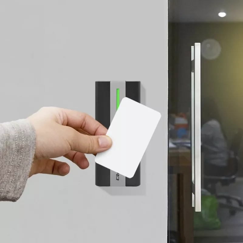 Qoltec RFID Contactless Card & Key Fob Reader | EM | Mifare | Karta | brelok | ABS