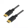 Kabel DisplayPort LogiLink CV0139 5 m czarny