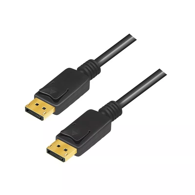 Kabel DisplayPort LogiLink CV0139 5 m czarny