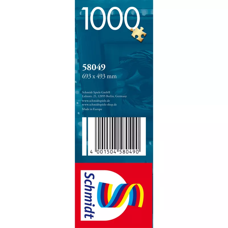 Puzzle Schmidt Spiele 58049 — 1000 szt., Lilo & Stitch kreskówki
