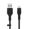 Kabel Lightning Belkin CAA008BT1MBK 1m Czarny USB A na USB C