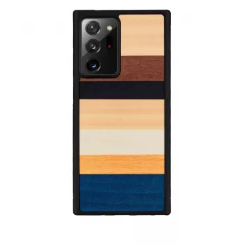 Etui ochronne Man and Wood do Samsung Galaxy Note 20 Ultra — czarne