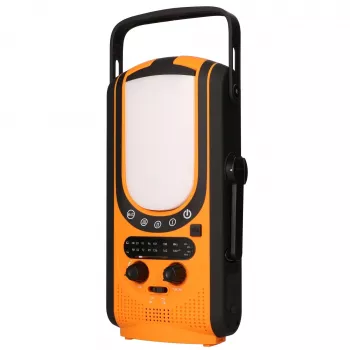 Extralink Power Ranger EPS-6000 | Powerbank | 6000mAh, radio FM, lampka LED, dynamo, panel słoneczny