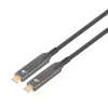 Hybrydowy kabel wideo USB-C TB AKTBXIACCOP500B 4K, długość 5 m