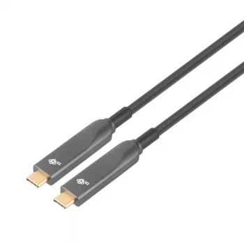 Hybrydowy kabel wideo USB-C TB AKTBXIACCOP500B 4K, długość 5 m