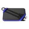 Zewnętrzny dysk twardy Silicon Power A62S 2TB, USB typu A 3.2 Gen 1, niebiesko-czarny