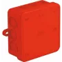 skrzynka przyłączeniowa 85x85x40 PE czerwona A 11 H (2000164)