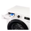 Pralka LG F2X10S7NWK — ładowana od przodu, szerokość 600 mm, głębokość 540 mm, wysokość 890 mm, masa netto 59 kg