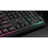 Corsair CH-9226D65-DE klawiatura Gaming USB QWERTZ niemiecka szara